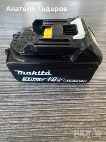 Makita BL1830 LXT, снимка 2 - Винтоверти - 53768644