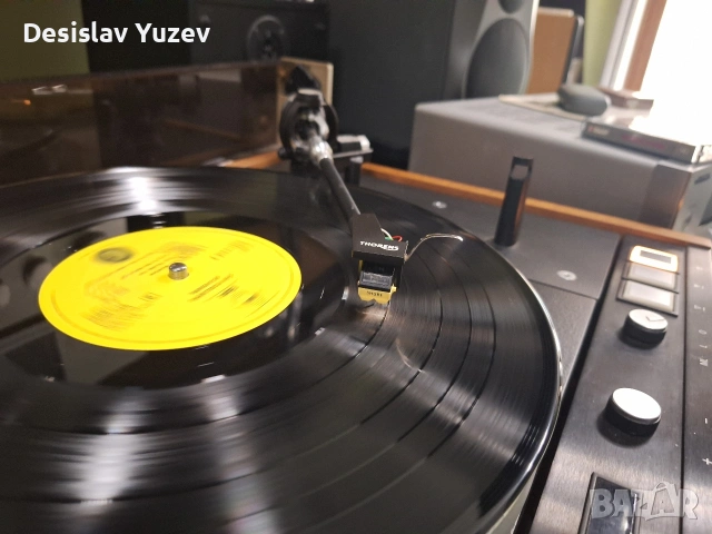 Thorens td 126mk2, снимка 4 - Грамофони - 53860446