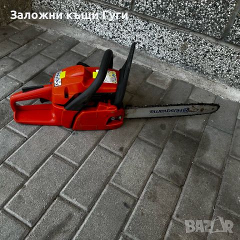 Моторен трион Husqvarna 236, снимка 2 - Градинска техника - 46277602