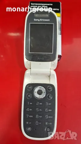 Телефон Sony Ericsson Z310i /за части/, снимка 3 - Други - 46855052