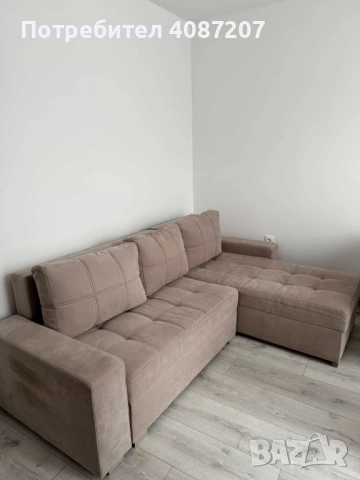 Ъглов диван
