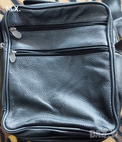 Чисто нова мъжка кожена чанта , снимка 2 - Чанти - 52534517