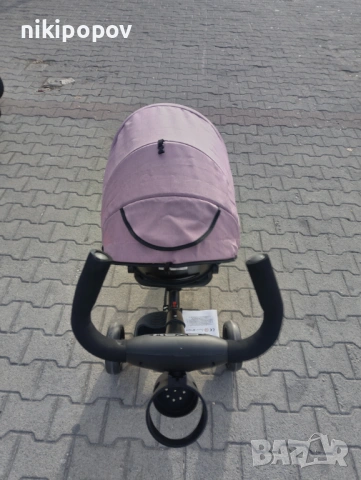 BYOX Детска триколка SUMMER розов, снимка 8 - Детски велосипеди, триколки и коли - 53564565