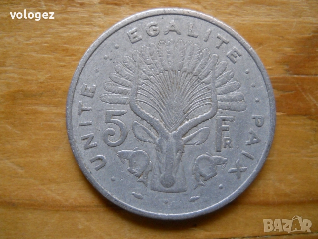 монети - Западна Африка, Централна Африка, Гамбия, Джибути, Египет, снимка 15 - Нумизматика и бонистика - 49334754