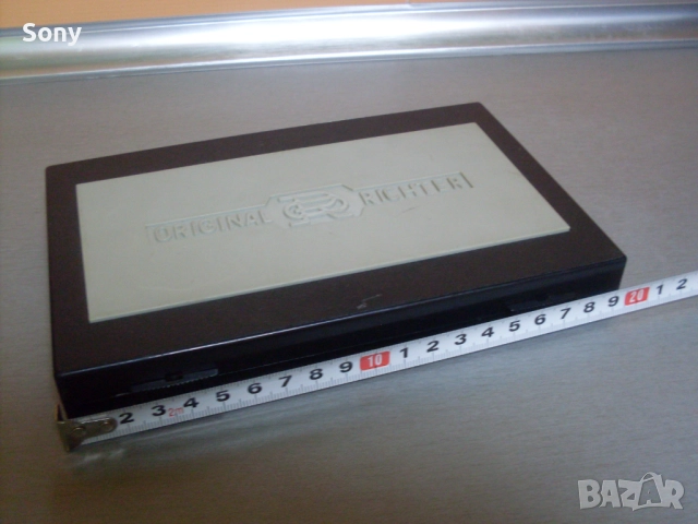 Стари пергели "Оригинал Рихтер"- Г.Д.Р., снимка 14 - Антикварни и старинни предмети - 52586228