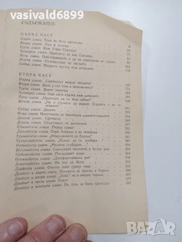 Александър Чаковски - Недовършеният портрет , снимка 5 - Художествена литература - 49475748