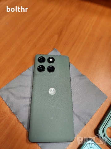 Motorola Edge 60 PRO Green 12/512, снимка 3 - Motorola - 52589931