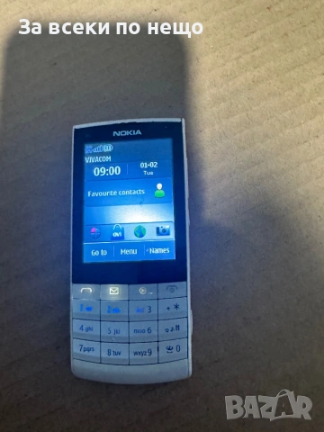 Nokia X3-02 , Life timer 25 часа!