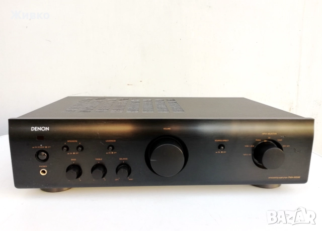 Стерео усилвател DENON, снимка 2 - Ресийвъри, усилватели, смесителни пултове - 52959014