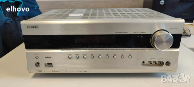 Ресивър Onkyo TX-SR 607#1, снимка 5 - Ресийвъри, усилватели, смесителни пултове - 51614256