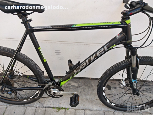 Carver Pure Performance 26 Цола Алуминиев MADE IN GERMANY, снимка 3 - Велосипеди - 53742755