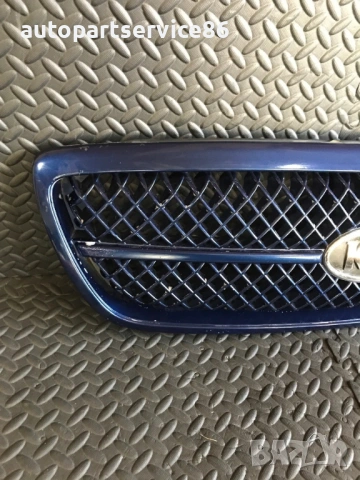 Декоративна решетка (синя) за KIA Carnival (2002–2006) OK54G-50710, снимка 3 - Части - 53200415