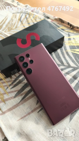 Samsung Galaxy S22 Ultra 12GB RAM/ 256 GB ROM, снимка 2 - Samsung - 53858722
