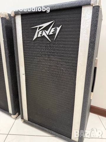 🔊Професионални ретро двулентови тонколони Peavey 112 PT PA - 100-200W - 12 инча бас🔊, снимка 2 - Тонколони - 51468087