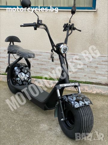 Електрически скутер BIG CITY HARLEY X2 1500W LED