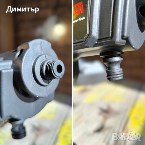 Акумулаторна водоструйка , снимка 8 - Други инструменти - 52265909