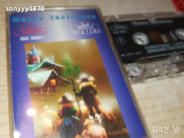MERRY CHRISTMAS-ORIGINAL TAPE 2709251912, снимка 14 - Аудио касети - 51859514
