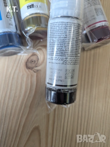 5 броя оригинално мастило Epson 103 65 мл, снимка 2 - Консумативи за принтери - 54004595