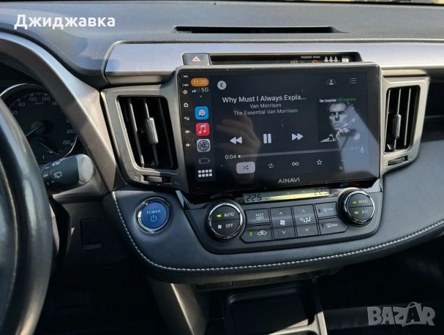 Toyota RAV4 мултимедия Android GPS навигация, снимка 3 - Части - 46391395