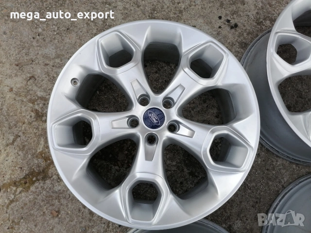 4 бр. джанти за Ford Kuga 19 цола 5 по 108 мм, снимка 4 - Гуми и джанти - 53992273