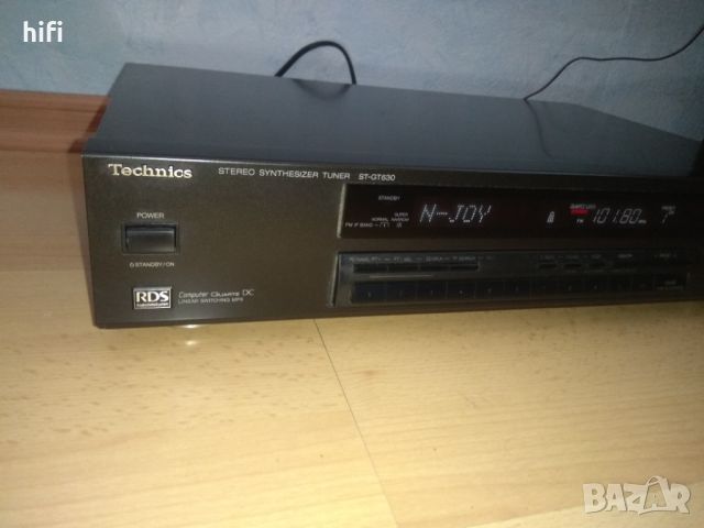 Дигитален стерео тунер Technics ST-GT630, снимка 2 - Други - 45197020