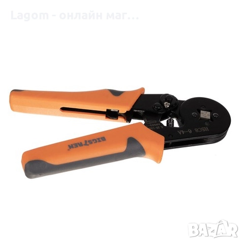 Клещи за кримпване на втулкови накрайници 0,25 до 10 mm Bigstrene 22717, снимка 2 - Клещи - 52561840