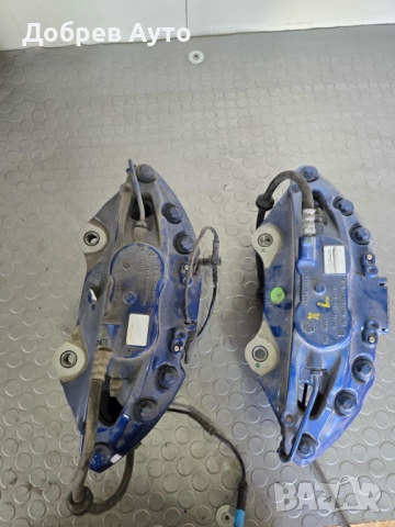 Предни спирачни апарати за BMW X6M Competition G06, снимка 3 - Части - 52259468