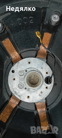 Волан Мерцедес W124, 1991г,седан,2,5 дизел , снимка 3 - Части - 54089033