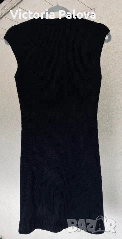 Бутикова рокля DI BARI 100% virgin wool Италия, снимка 8 - Рокли - 53238463