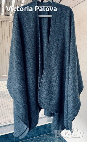 Дизайнерски кимоно- кейп от 100% вълна , снимка 8 - Други - 53216763