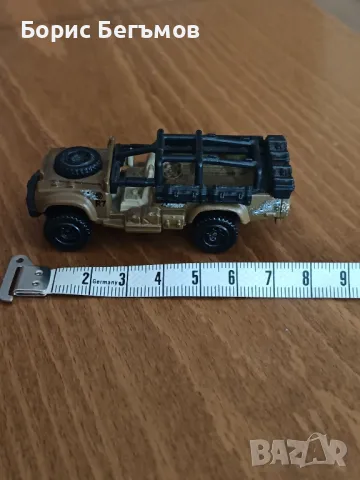 Военен Джип Matchbox Sahara Survivor 