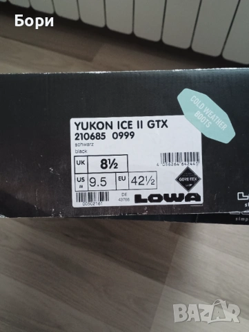 Lowa yukon ice ll gtx. 42.5 , снимка 7 - Мъжки боти - 53648549