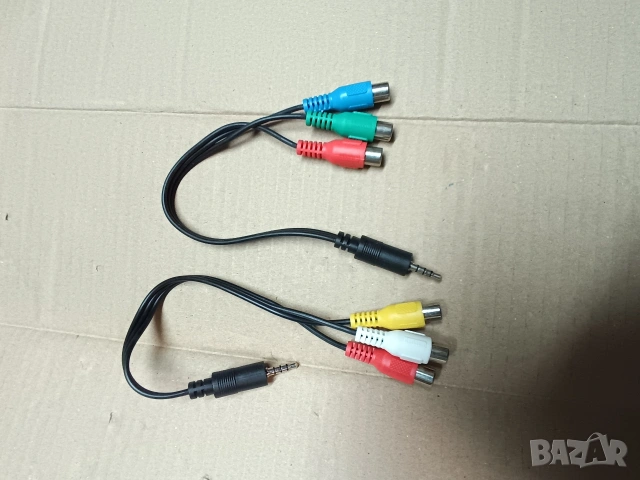 Аудио видео кабели, снимка 5 - Друга електроника - 53336668