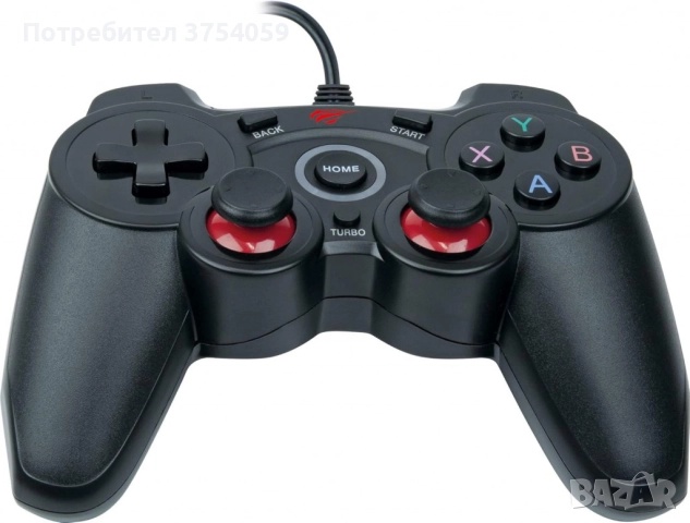 Универсален гейминг контролер Schwaiger GPC18, снимка 8 - Аксесоари - 52363454