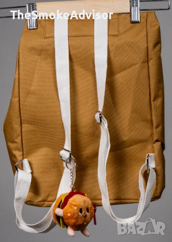 Детска Ученическа Раница - McDonalds + Чиизбургер плюш, снимка 4 - Раници - 51610409