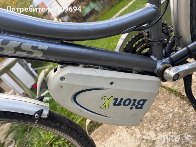 Електрически велосипед BIXS, снимка 4 - Велосипеди - 52435612