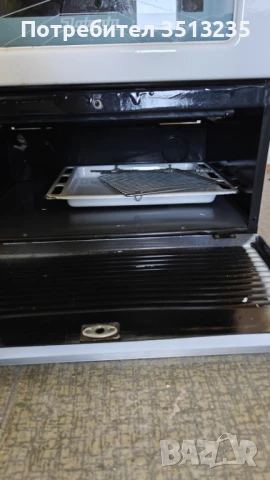 Продавам готварска печка Sloboda. Всичко е изправно, котлони, реотани. Много запазена, личи си от сн, снимка 5 - Печки, фурни - 51021318