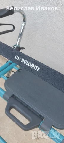 Голям ролатор Dolomite в отлично състояние. Без следи от употреба., снимка 5 - Ролатори - 51227869