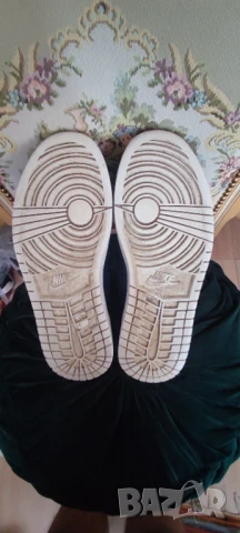 оригинални Nike Air Jordan 1 High Nouveau 'Navy Snake', снимка 7 - Маратонки - 50783257