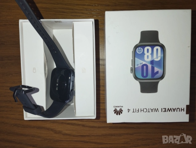 Часовник Huawei watch fit 4, снимка 2 - Смарт гривни - 53706406