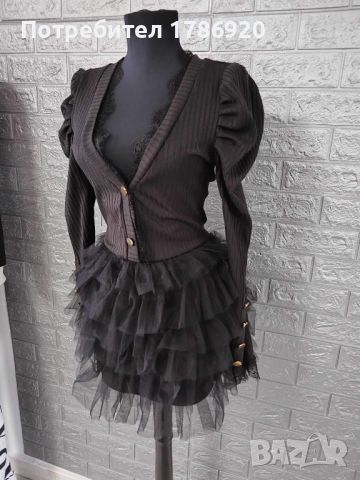 Малка черна рокля, снимка 1 - Рокли - 45769037