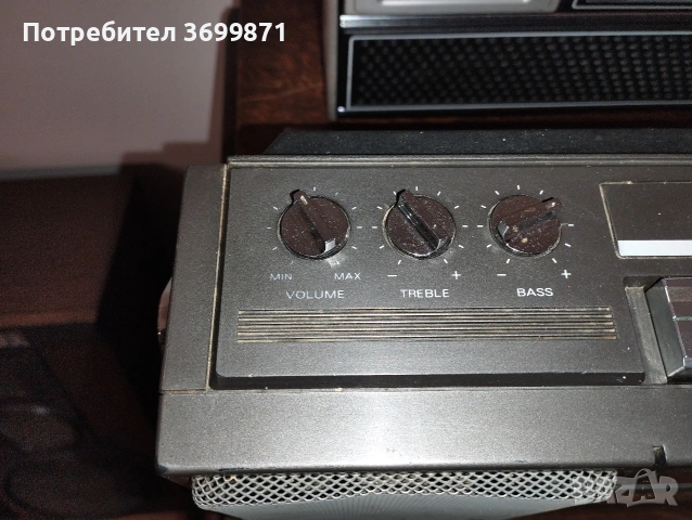 Радиокасетофон Декасаунд, снимка 3 - Радиокасетофони, транзистори - 53305303