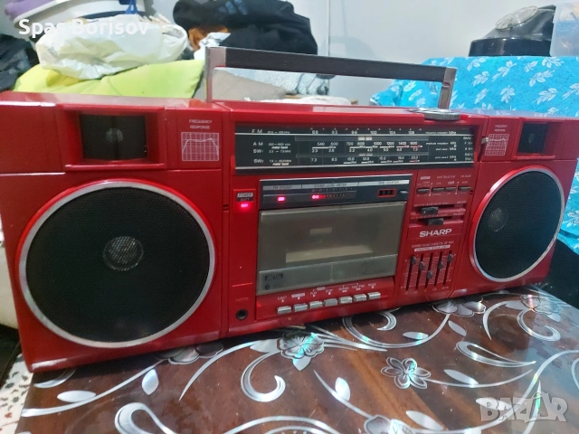 шарп gf7650zr, снимка 2 - Радиокасетофони, транзистори - 53468718