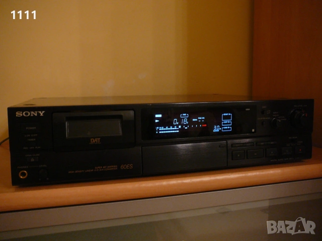 SONY DTC-60ES, снимка 2 - Ресийвъри, усилватели, смесителни пултове - 53445611