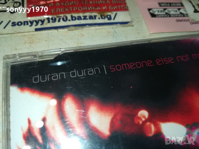 DURAN DURAN CD-ВНОС GERMANY 0907240959, снимка 5 - CD дискове - 46519870