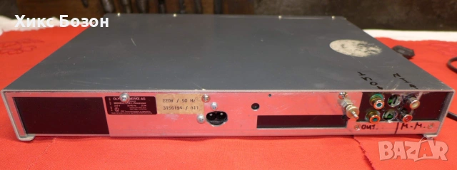 RIAA РИАА корекция грамофонен предусилвател на батерии, снимка 2 - Грамофони - 54065123