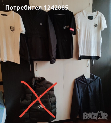 Мъжки дрехи, размер М