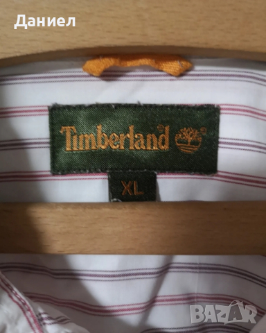 Мъжка риза Timberland , снимка 3 - Ризи - 44979894