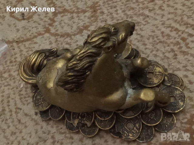 Статуетка кон 51702, снимка 3 - Антикварни и старинни предмети - 52044036