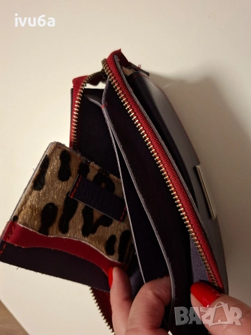 Дизайнерско портмоне и кардхолдер, снимка 5 - Портфейли, портмонета - 53152743